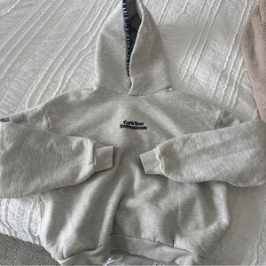 Madhappy x Curb Your Enthusiasm Grey Hoodie